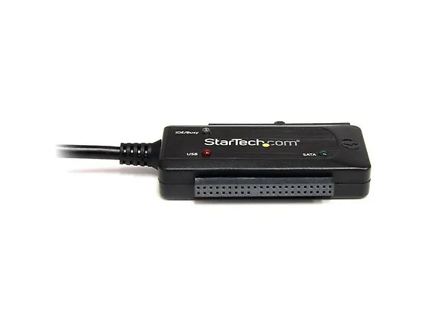 Star Tech Usb2 Sataide Adaptador Combo Sata Ide Usb 2.0 Para Disco Duro Y Ssd