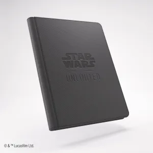 Star Wars: Unlimited Zip-Up Album 18-Pocket - Black