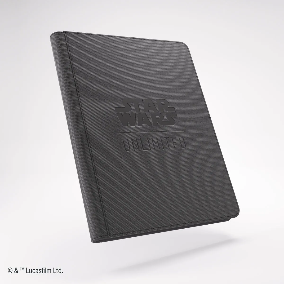 Star Wars: Unlimited Zip-Up Album 18-Pocket - Black