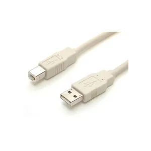 Start Tech Cable Usb 2.0 Para Impresora, Usb A Usb B Macho