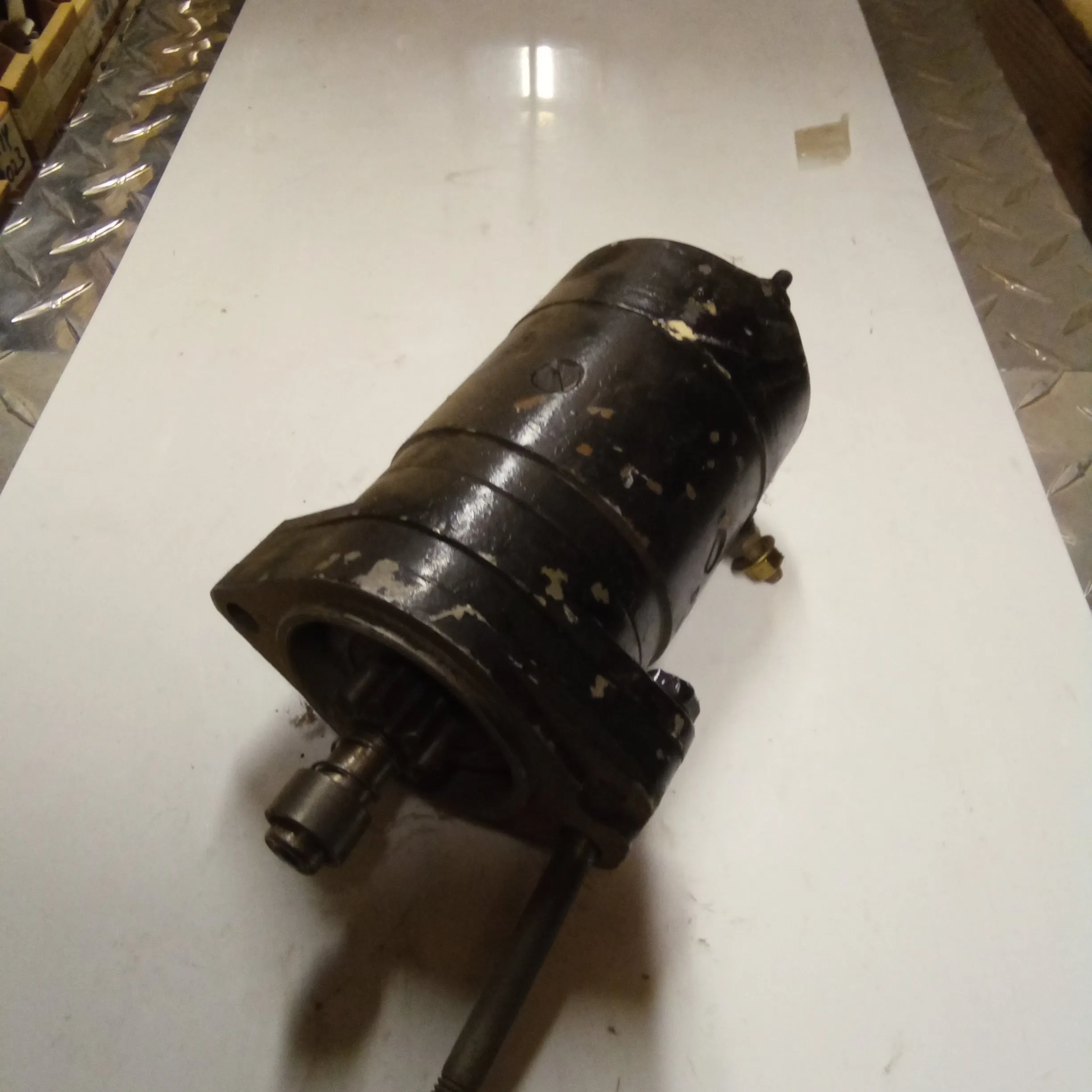 STARTER MOTOR {USE 30730711 VALEO STARTER) (#14730706)