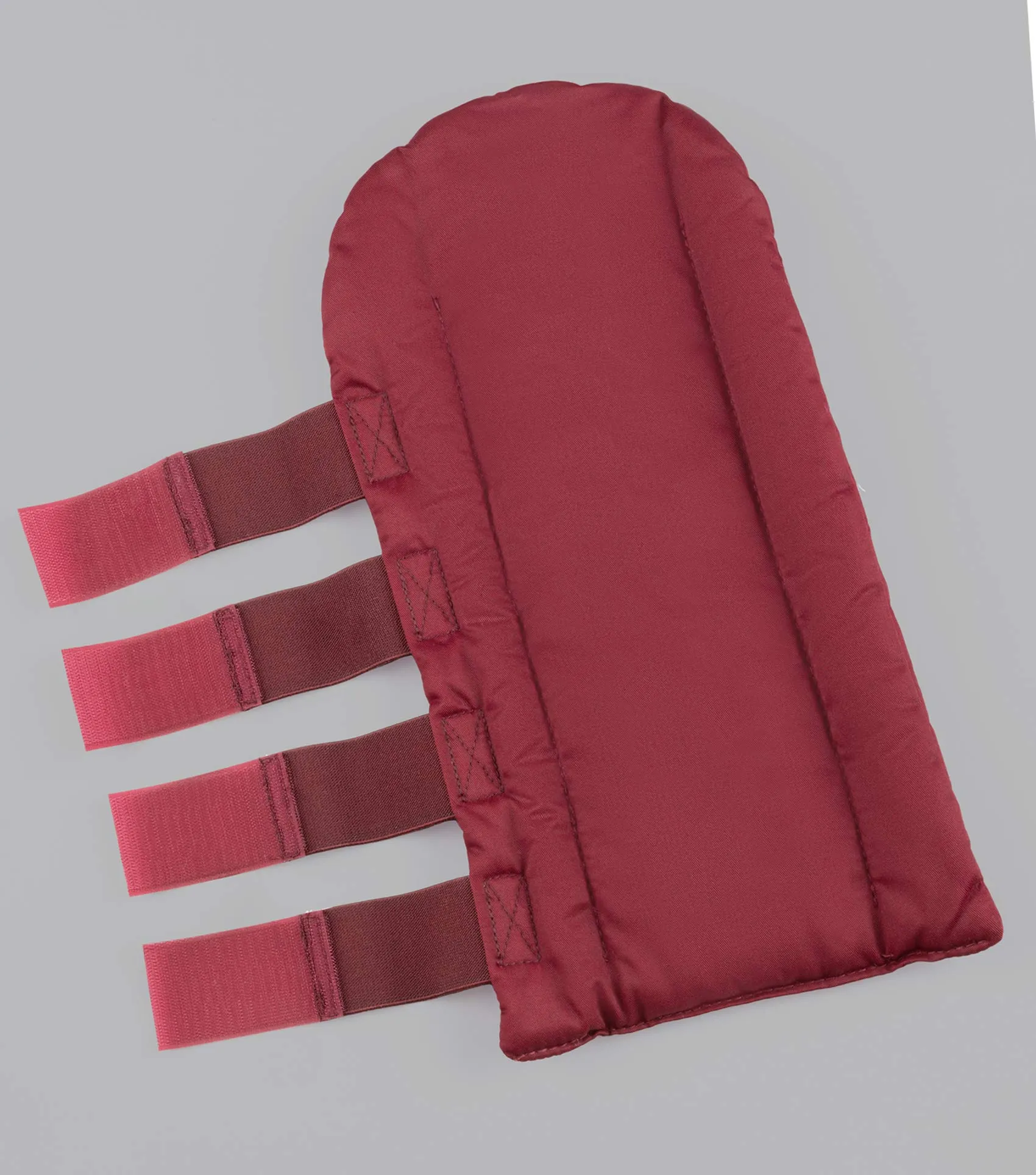 Stay-Up Horse Tail Guard Burgundy