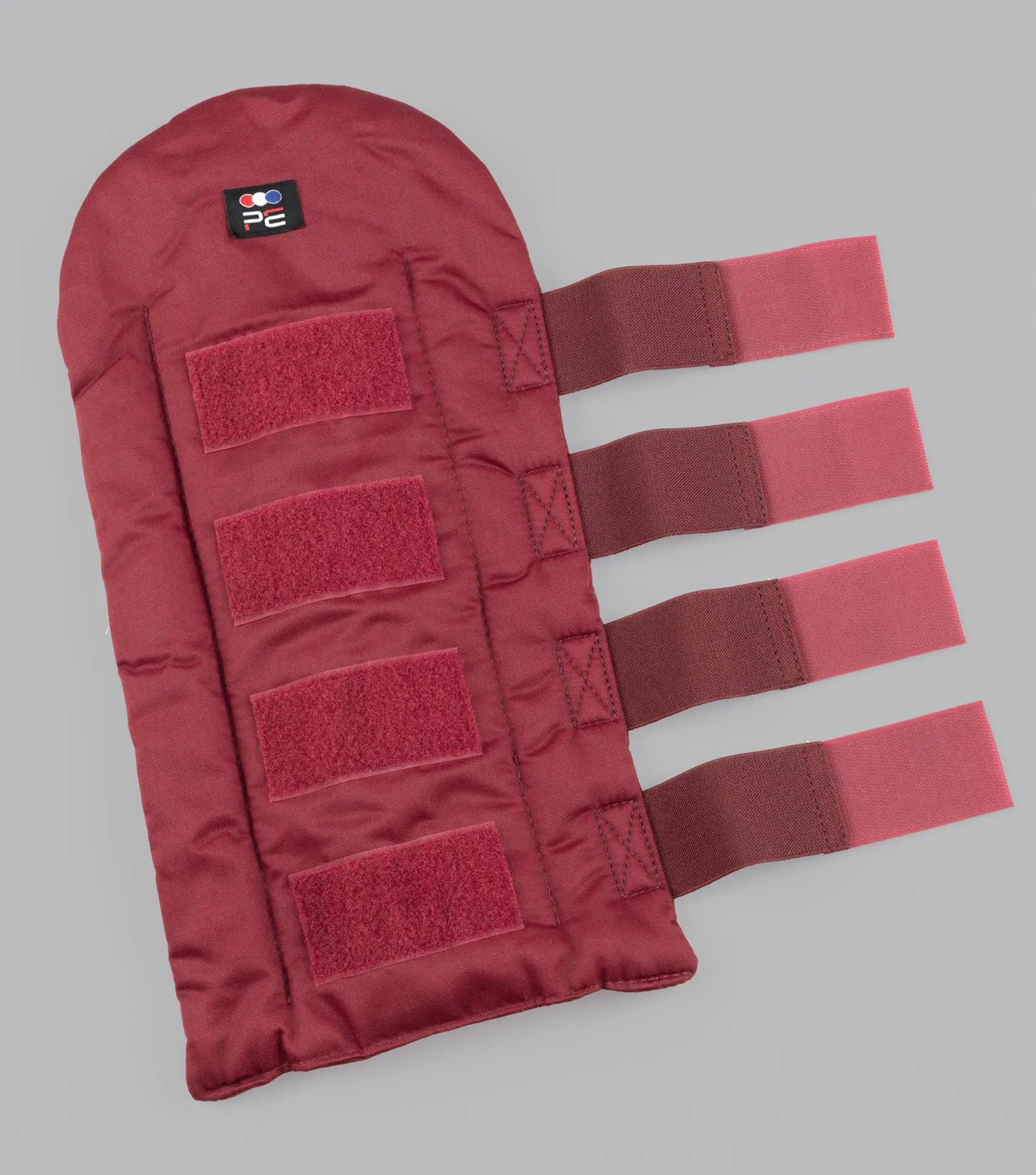 Stay-Up Horse Tail Guard Burgundy