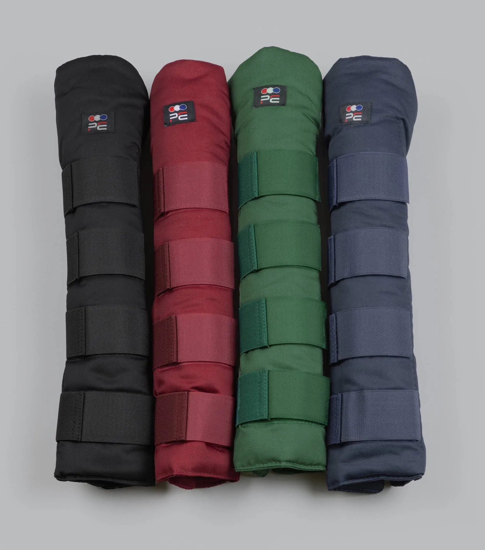 Stay-Up Horse Tail Guard Burgundy