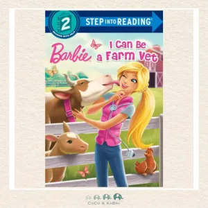 Step into Reading I Can Be a Farm Vet (Barbie)