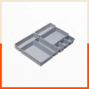 Stomo Vero Multipurpose Drawer Organizer for Home | Ash