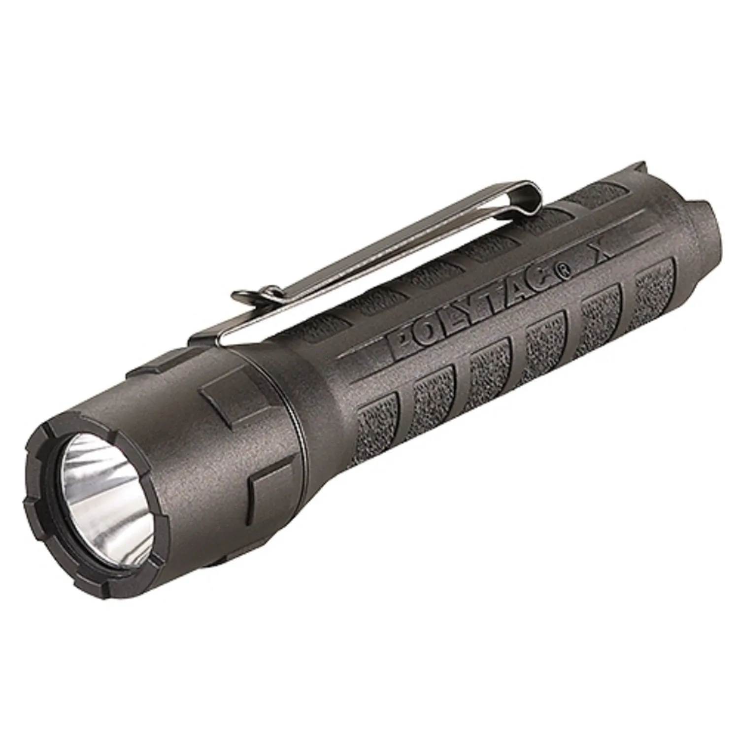 Streamlight PolyTac X USB 600-Lumens Rechargeable Flashlight Black