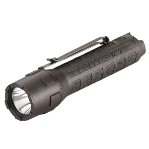 Streamlight PolyTac X USB 600-Lumens Rechargeable Flashlight Black