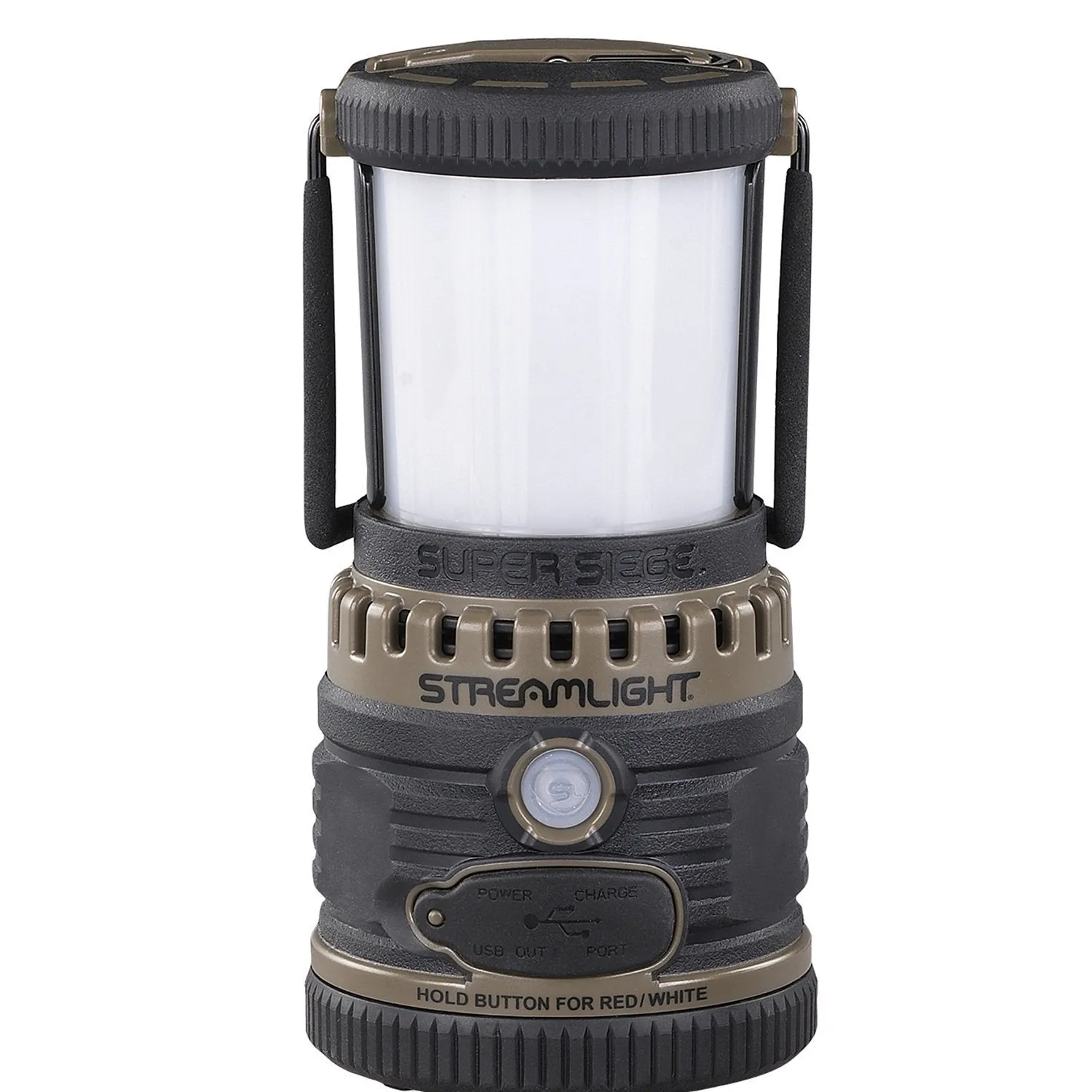 Streamlight Super Siege Rechargeable 1100-Lumen Lantern - Coyote