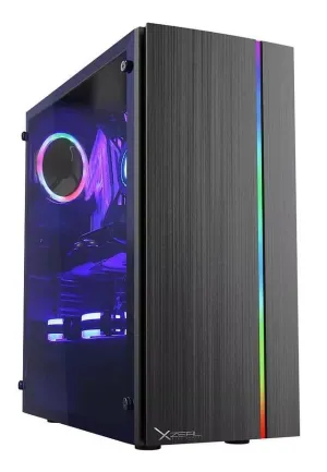 Stylos Xzcgb01 A Gabinete 3x3.5 Hdd,1x2.5 Ssd Atx, Usb 3.5 Xzcgb01 A