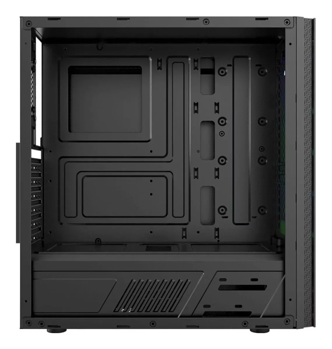 Stylos Xzcgb01 A Gabinete 3x3.5 Hdd,1x2.5 Ssd Atx, Usb 3.5 Xzcgb01 A
