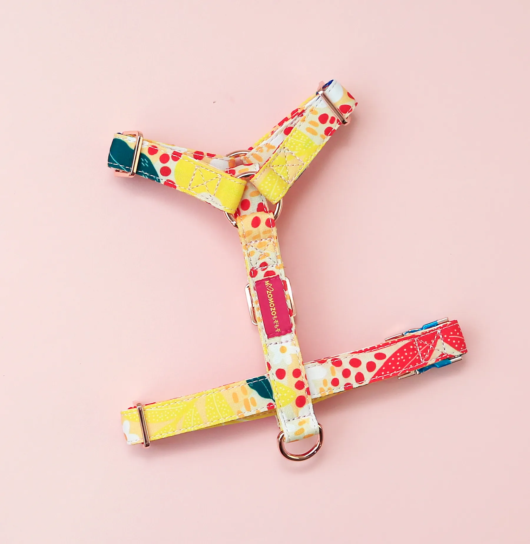 Sun-kissed strap harness