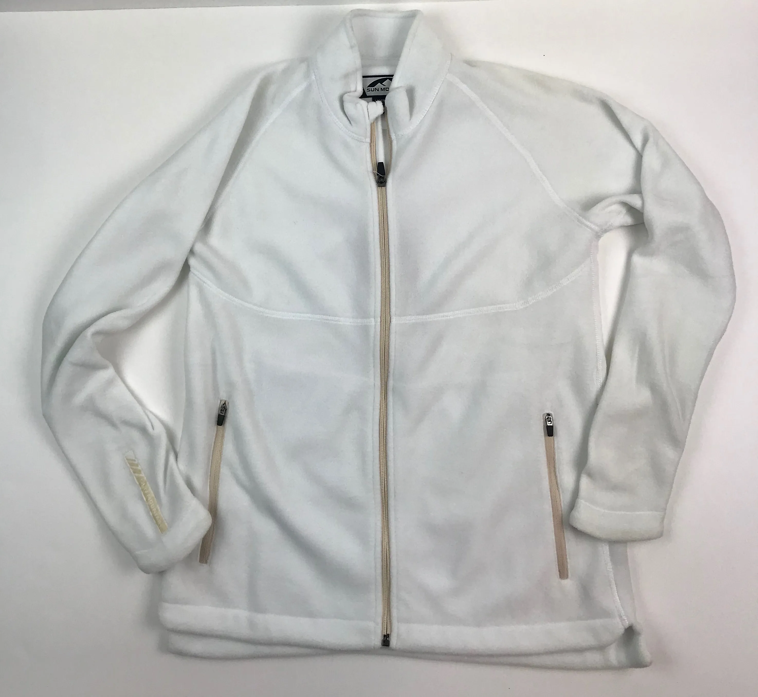 Sun Mountain Golf Fleece - White