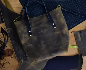 Sunday Tote (Mini) - Crazyhorse