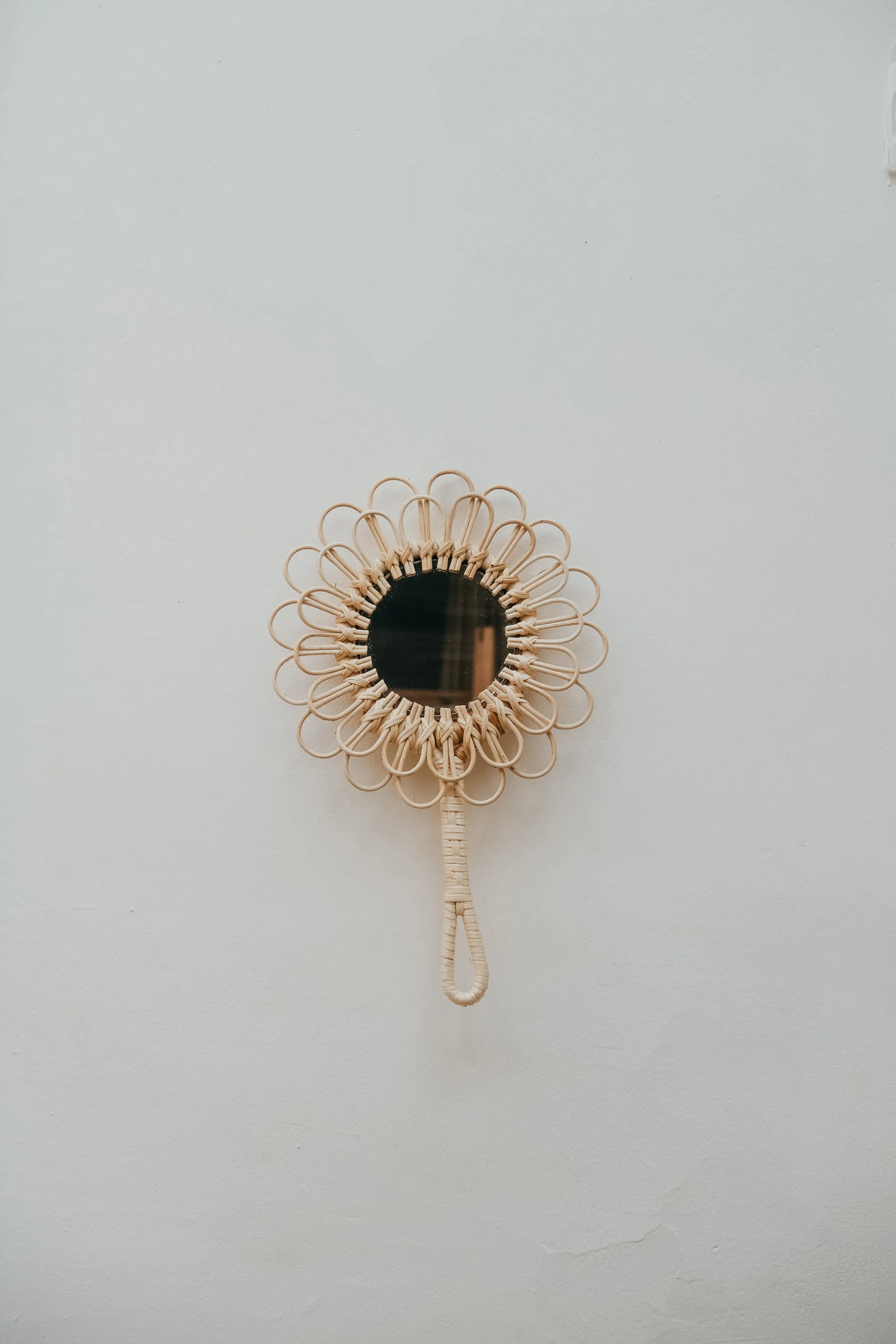 Sunflower And Daisy Kids Mirror