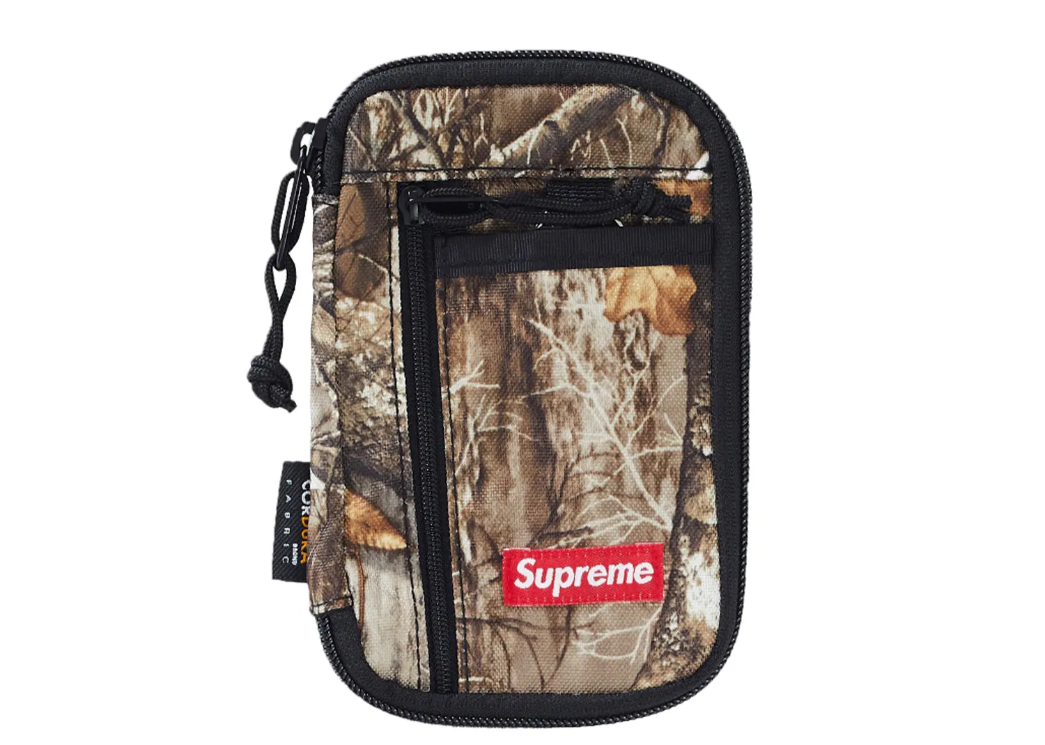 Supreme Small Zip Pouch (Real Tree Camo)