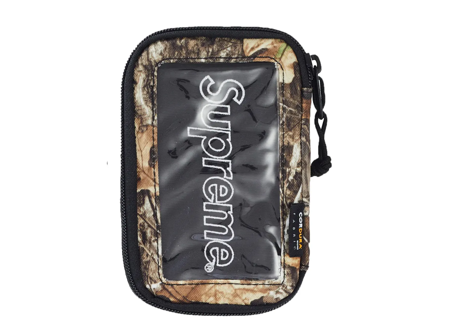 Supreme Small Zip Pouch (Real Tree Camo)
