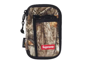 Supreme Small Zip Pouch (Real Tree Camo)
