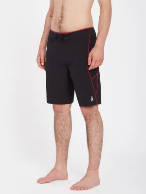 Surf Vitals J Robinson 20" Boardshort - BLACK