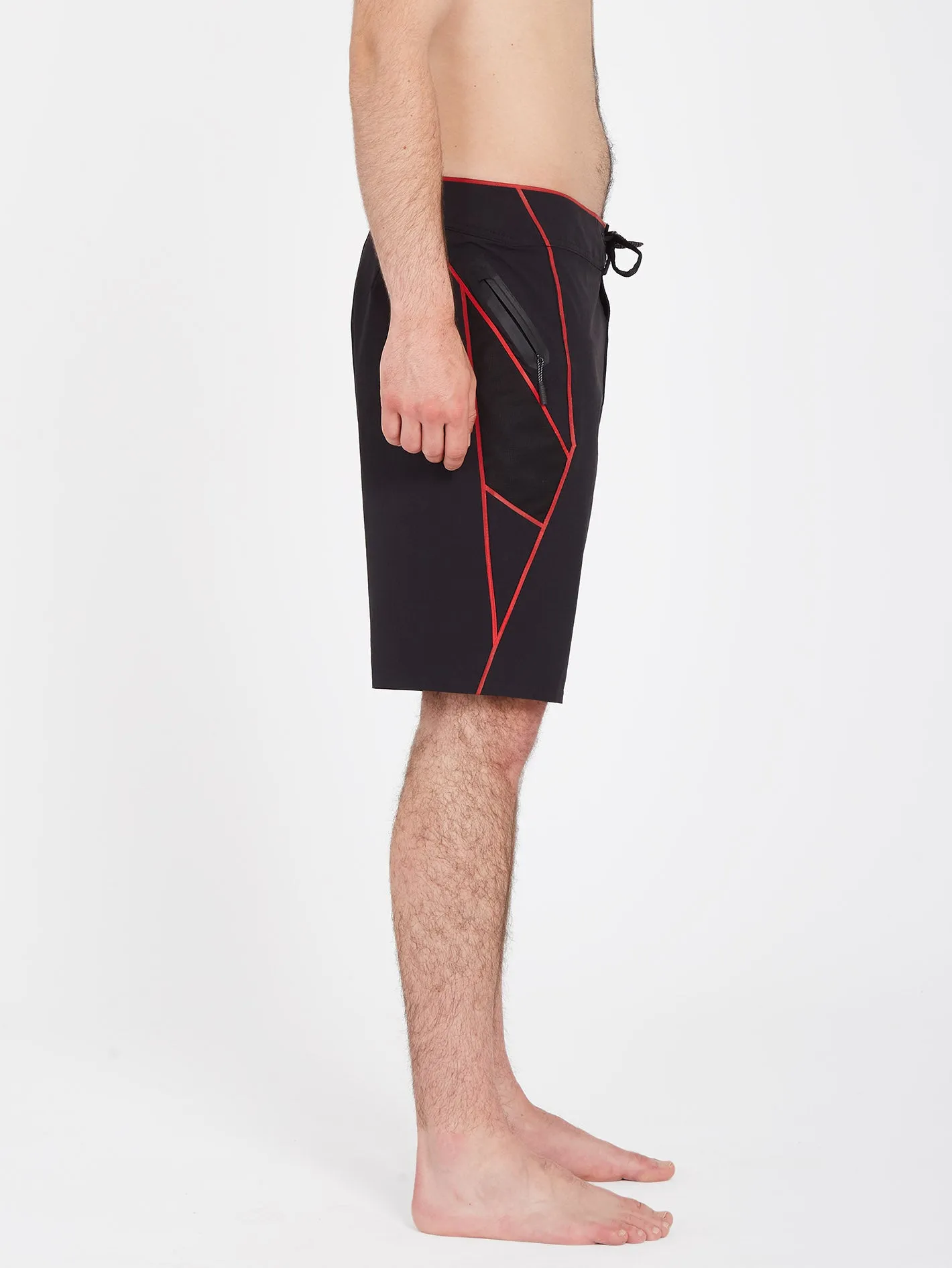 Surf Vitals J Robinson 20" Boardshort - BLACK