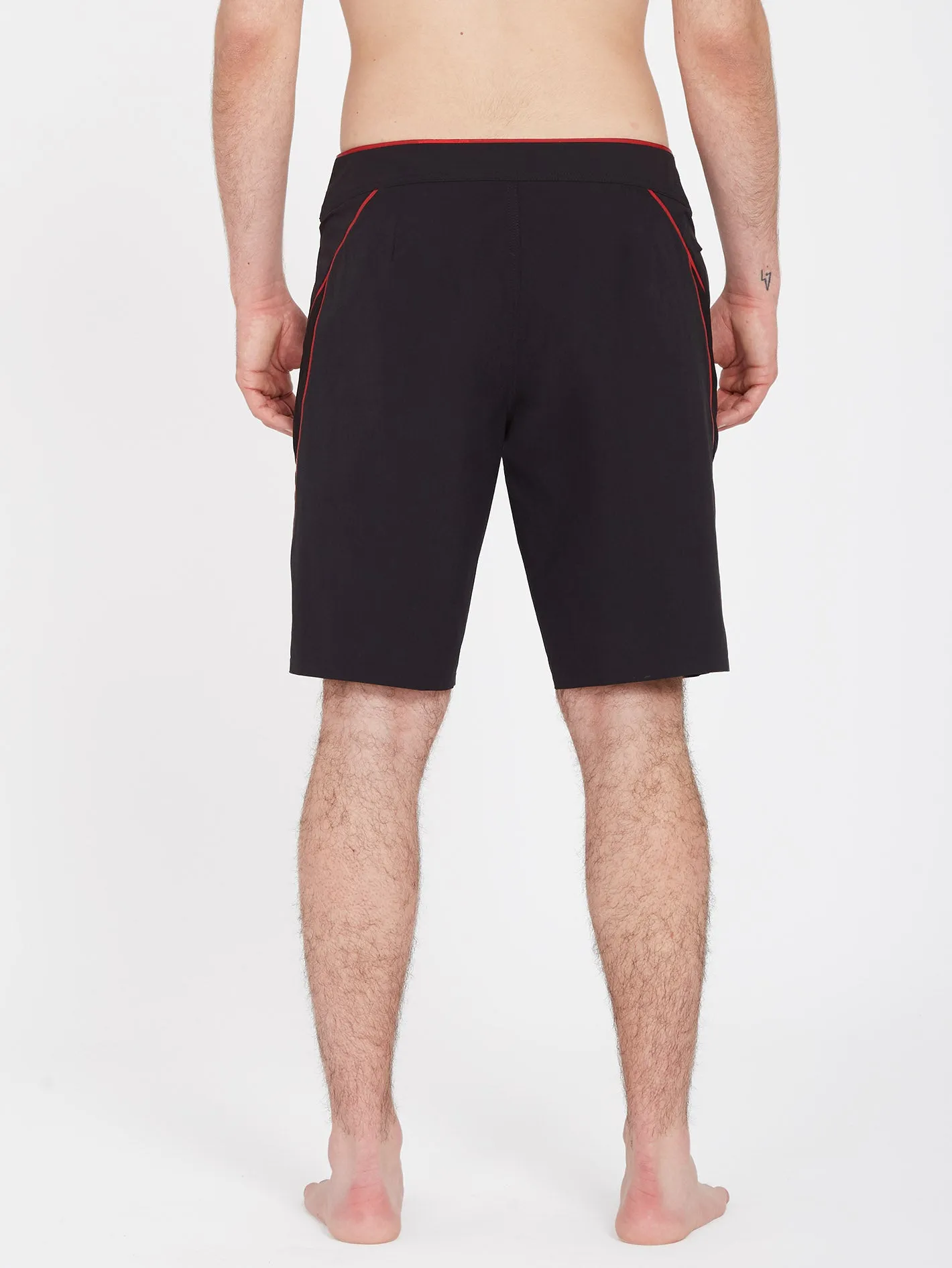 Surf Vitals J Robinson 20" Boardshort - BLACK