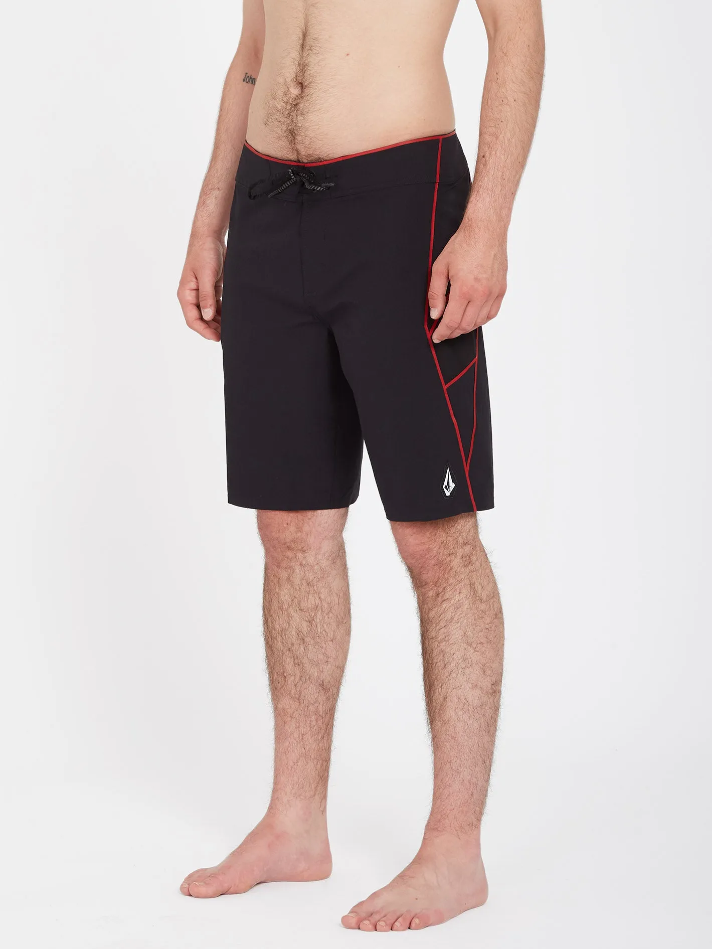 Surf Vitals J Robinson 20" Boardshort - BLACK