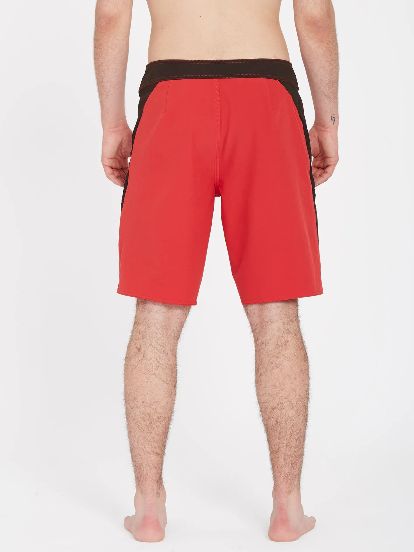 Surf Vitals J Robinson 20" Boardshort - RED