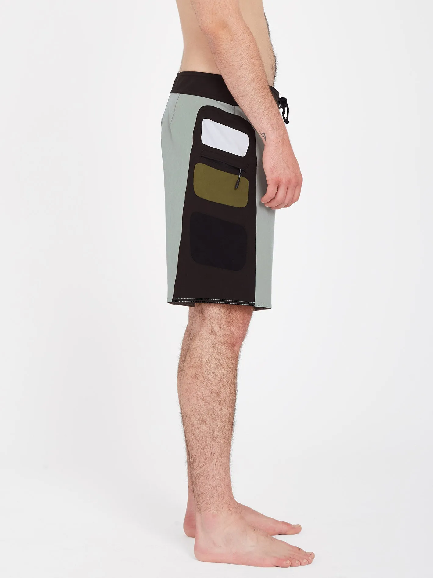 Surf Vitals Yago Dora 19" Boardshort - SEAGRASS GREEN