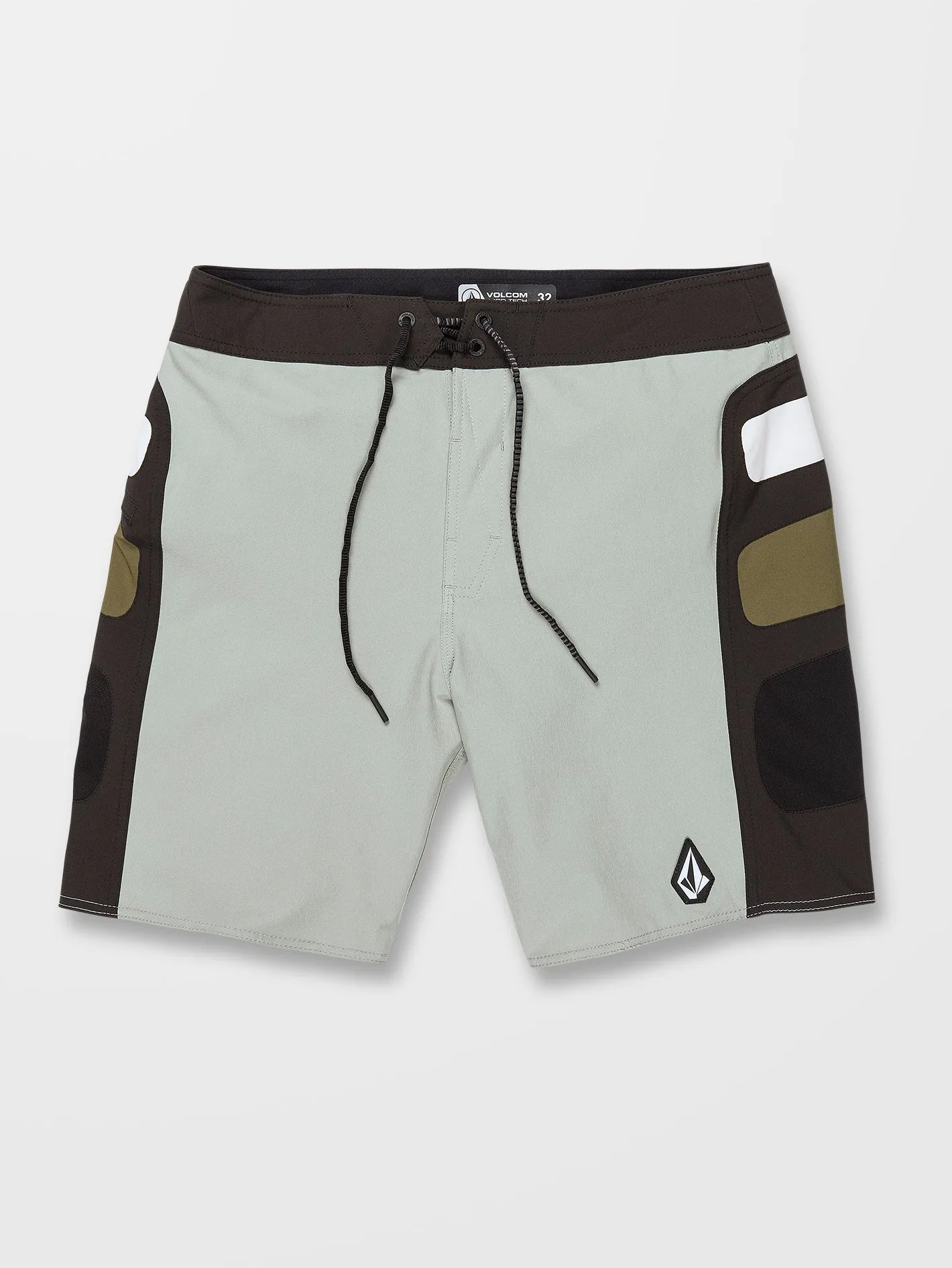 Surf Vitals Yago Dora 19" Boardshort - SEAGRASS GREEN
