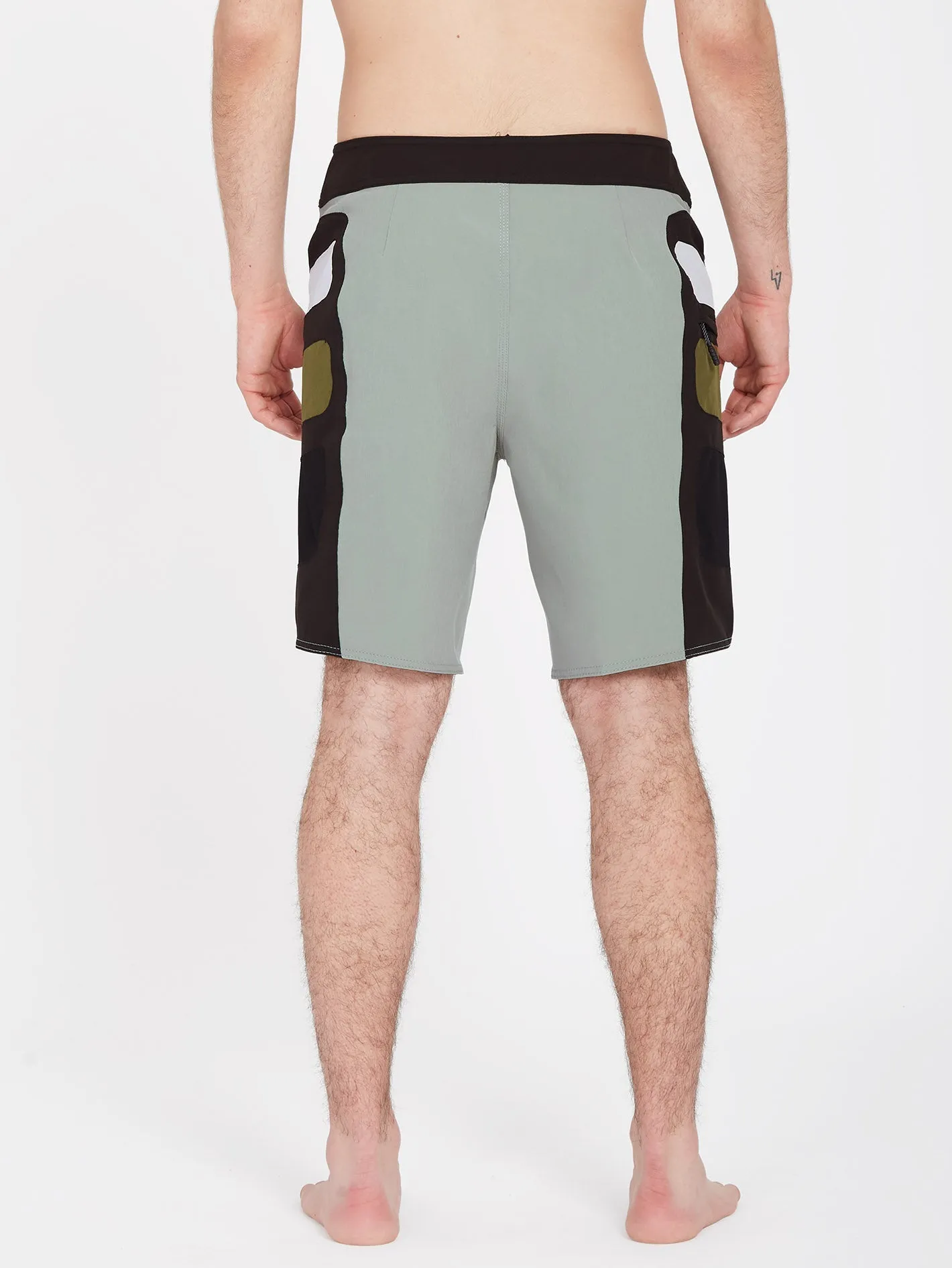 Surf Vitals Yago Dora 19" Boardshort - SEAGRASS GREEN
