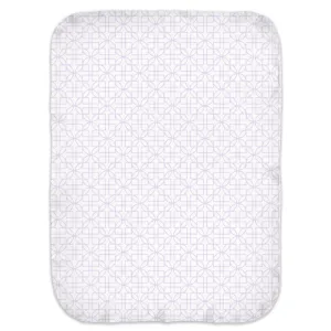 Swaddle Blanket D&D Lattice Lilac
