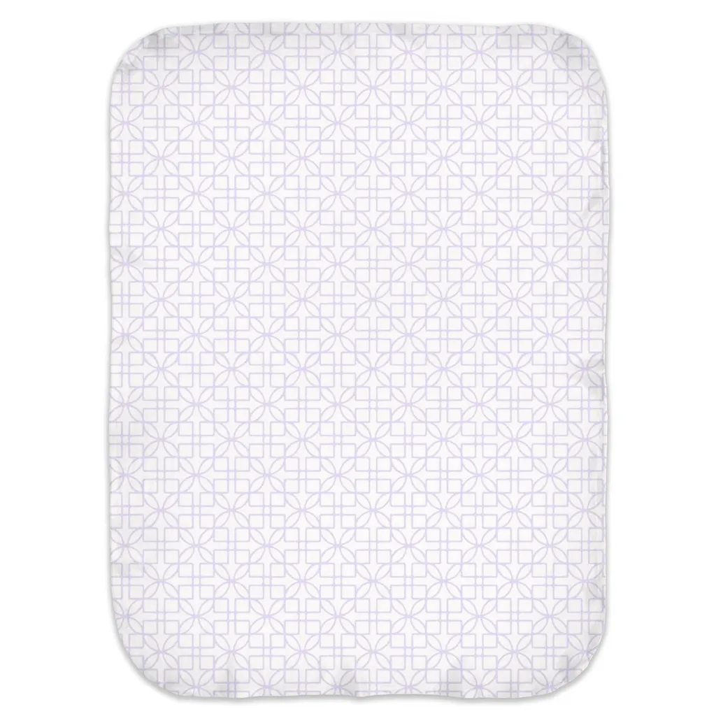 Swaddle Blanket D&D Lattice Pink