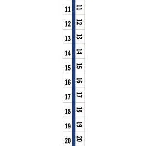 Tabbies Legal Index Divider Tabs