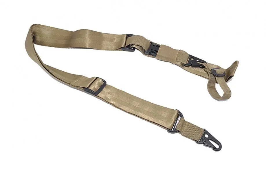 Tactical 3 Point Sling Tan