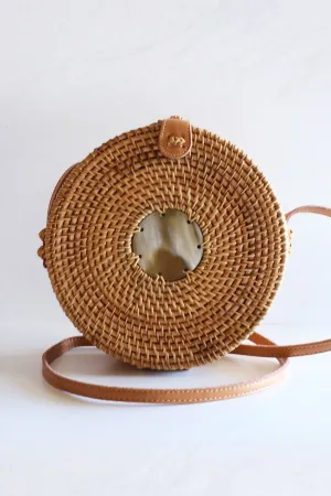 Rattan Wallet