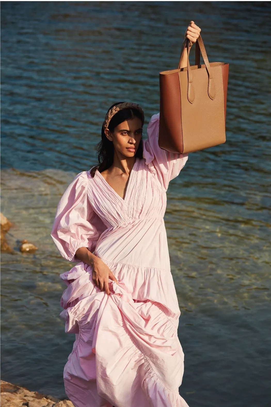 Tanned   I   Ordinary Tote      Taupe/Cashew  TO/OT-TC  I Leather Bag