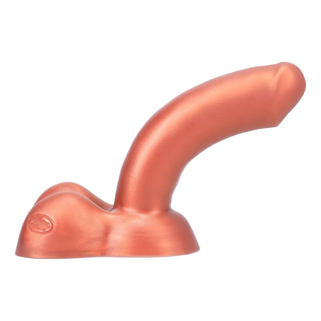 Tantus VIP Super Soft 7 Inch Silicone Dildo - Copper