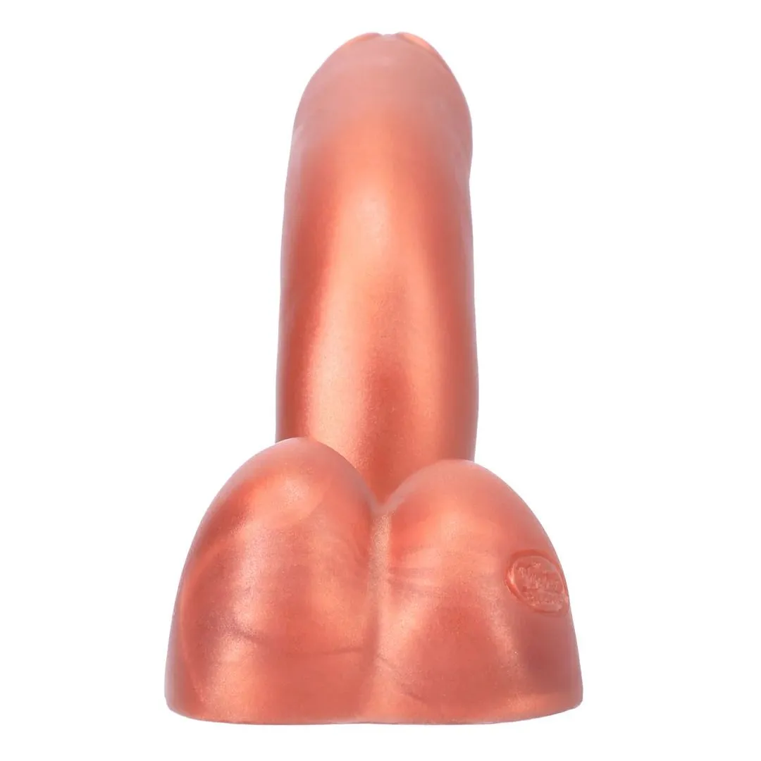 Tantus VIP Super Soft 7 Inch Silicone Dildo - Copper