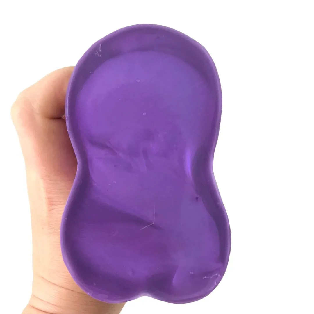 Tantus VIP Super Soft 7 inch Silicone Dildo - Purple
