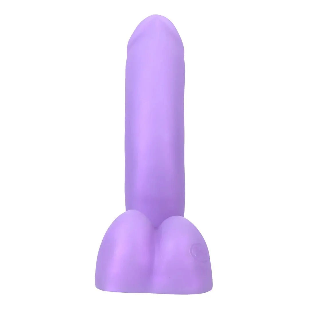 Tantus VIP Super Soft 7 inch Silicone Dildo - Purple
