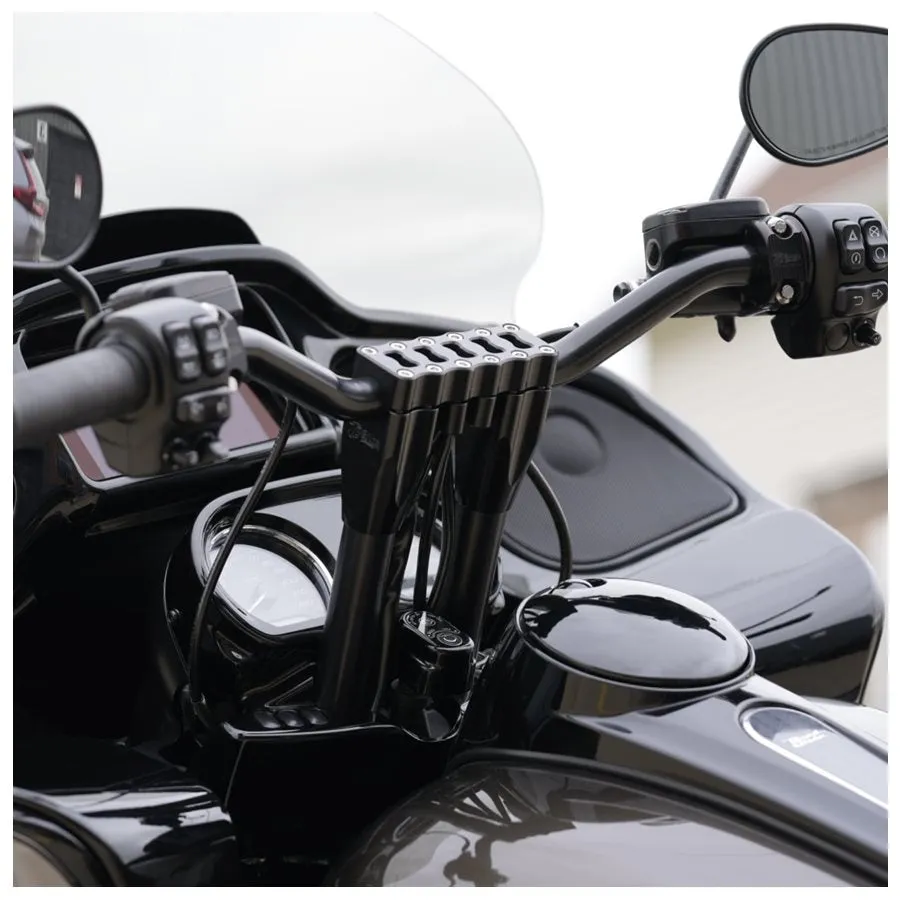 TC Bros. Pro Series Riser Adapter for 2015-2023 Harley Road Glide