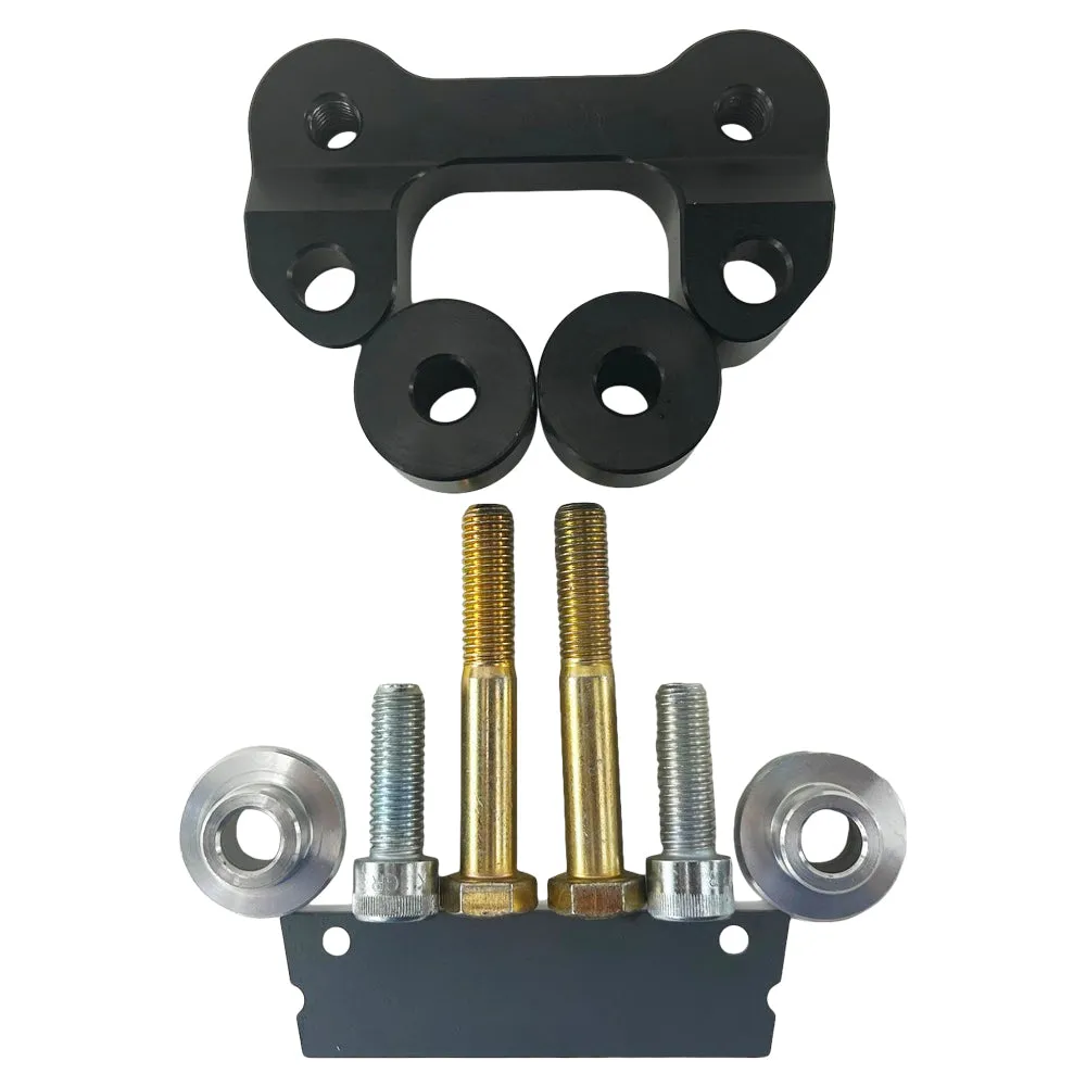 TC Bros. Pro Series Riser Adapter for 2015-2023 Harley Road Glide