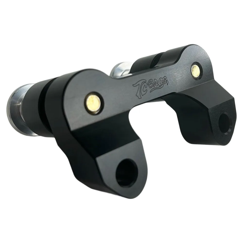 TC Bros. Pro Series Riser Adapter for 2015-2023 Harley Road Glide