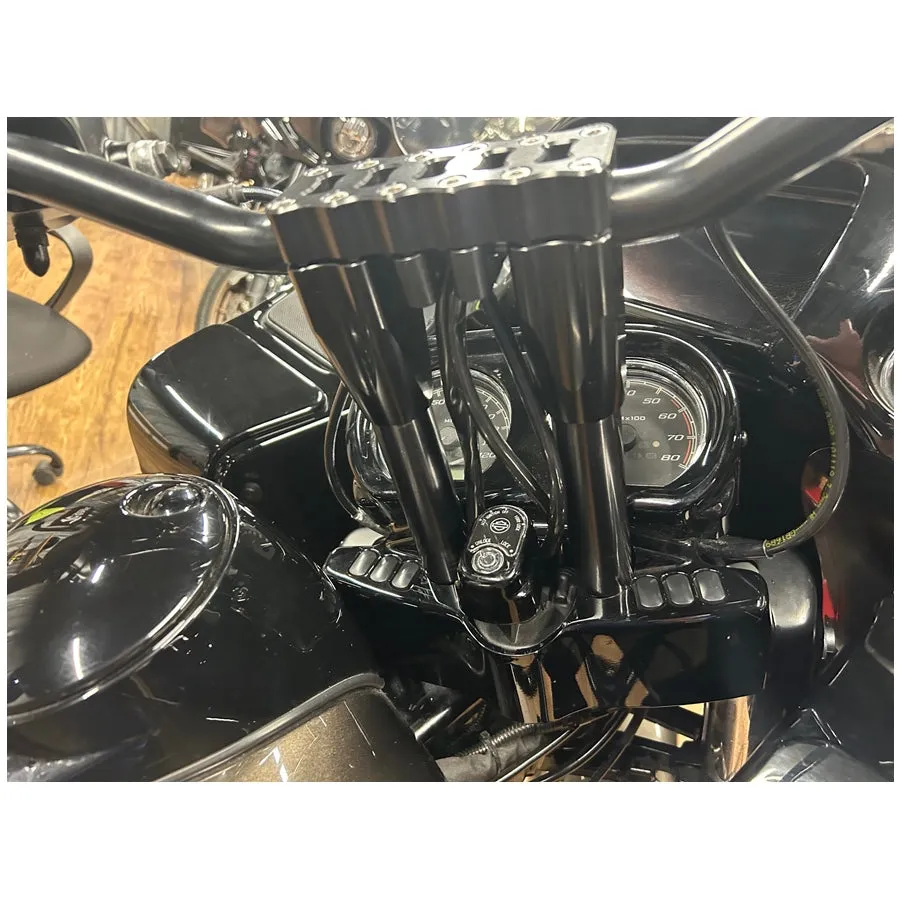 TC Bros. Pro Series Riser Adapter for 2015-2023 Harley Road Glide