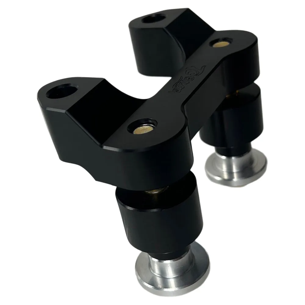 TC Bros. Pro Series Riser Adapter for 2015-2023 Harley Road Glide