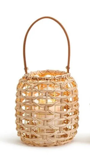 TC - Small Rattan Lantern