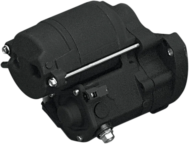 Terry Components 771581 Starter Motor - 1.4kW - Black Wrinkle
