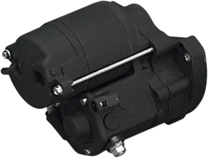 Terry Components 771581 Starter Motor - 1.4kW - Black Wrinkle