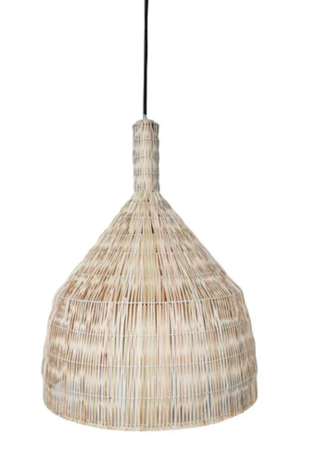Teshi Rattan Hanging Lamp