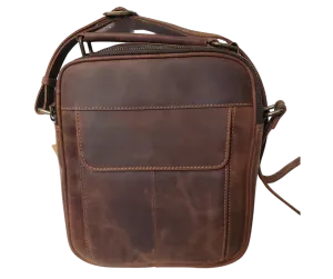 The Businessman Leather Tablet Bag